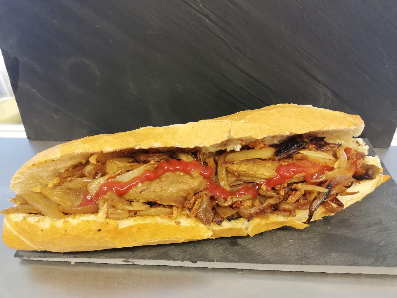 Le Hamburger Garni
