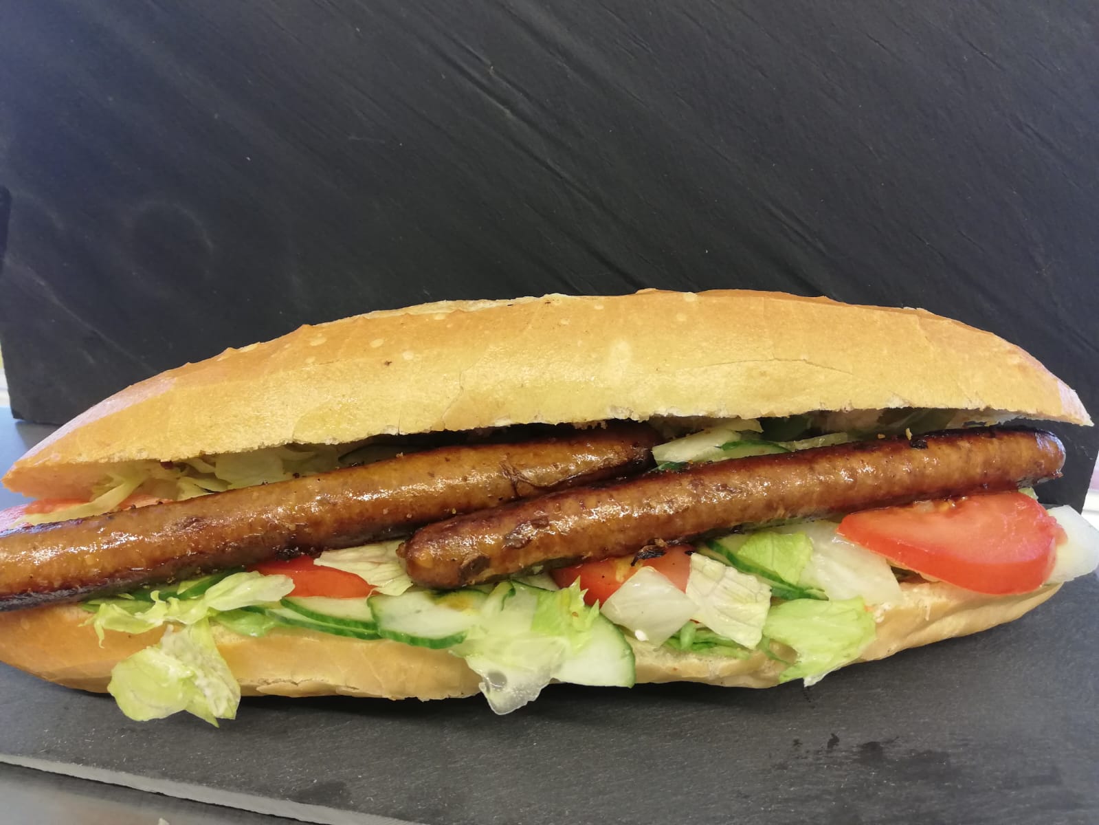 Le Pain Merguez