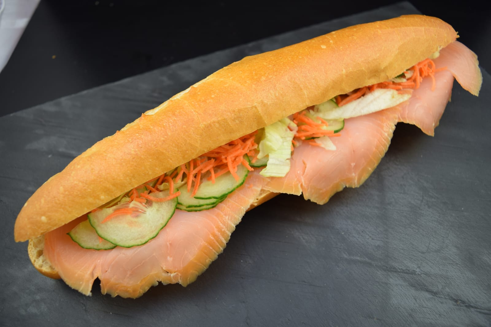 Le Saumon Fumé